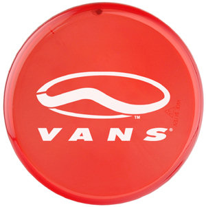 Promotional Flying Discs: 4 inch Translucent Flying Disc